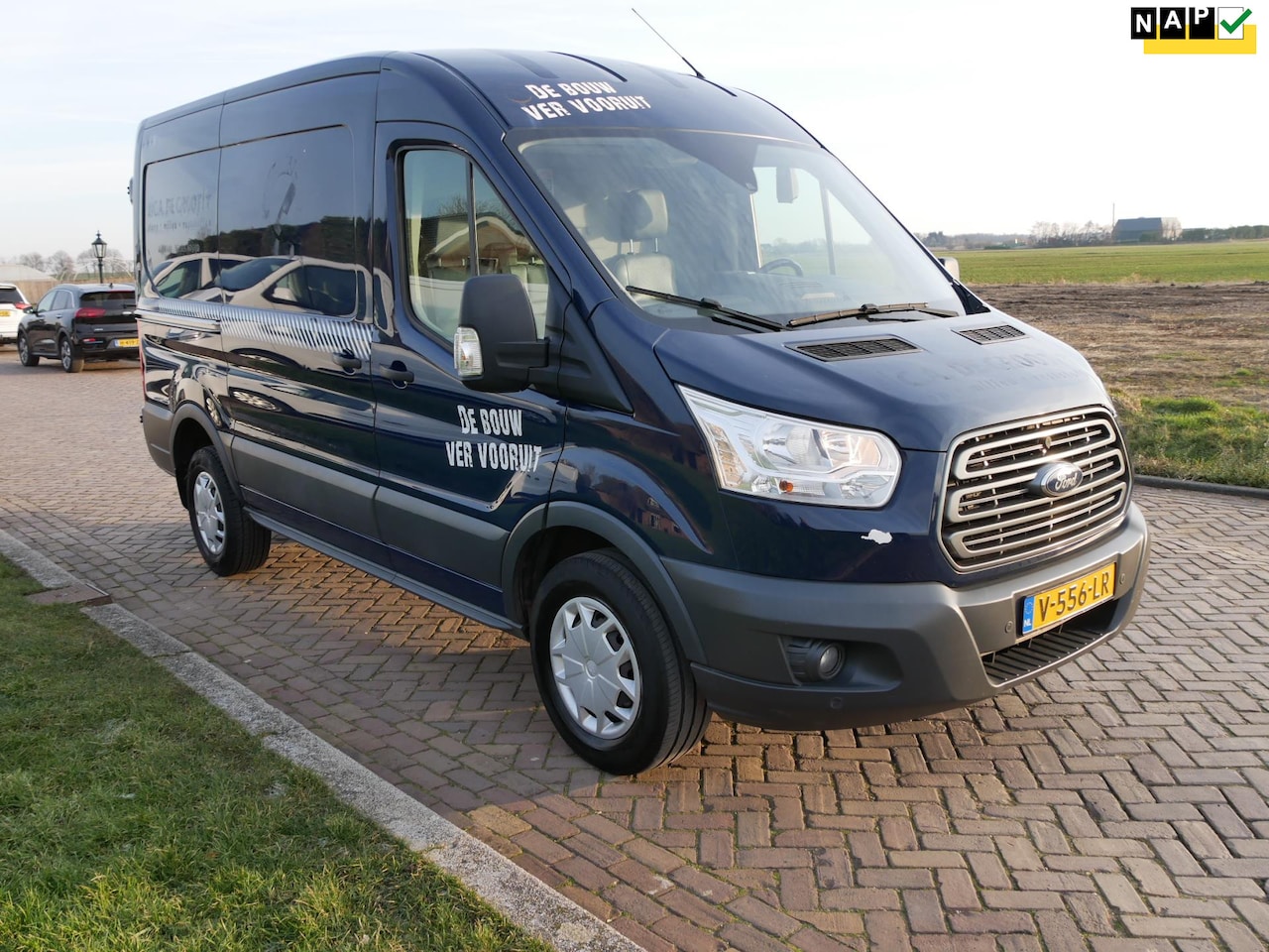 Ford Transit - 350 2.0 TDCI L2H2 Trend 96kW AC NAV CAMERA - AutoWereld.nl