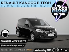 Renault Kangoo E-Tech - Gesloten Bestel L1H1 44kWh 120 1AT Advance | Cruise control en snelheidsbegrenzer | Elektr