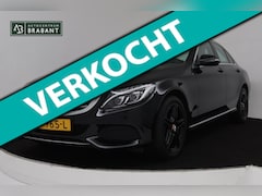 Mercedes-Benz C-klasse - 180 Premium Plus Sport Automaat (NAVIGATIE, STOELVERWARMING, CRUISE CONTROL, PARKEERSENSOR