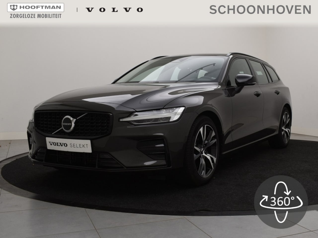 Volvo V60 - B4 AUT(7) PLUS DARK CLIMATE LINE ELEK. STOELEN CAM STOELVERWARMI - AutoWereld.nl