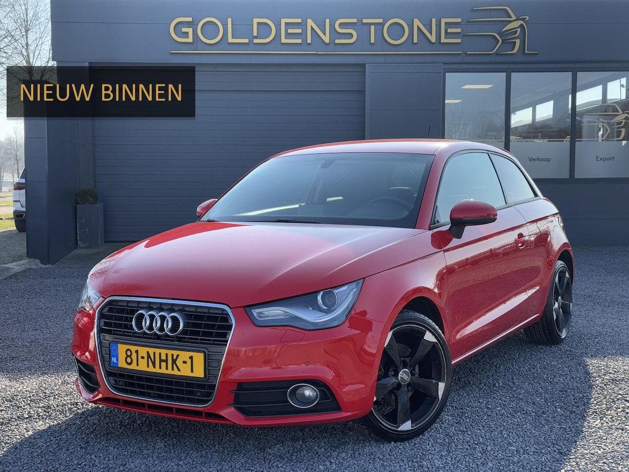 Audi A1 - 1.4 TFSI Attraction Pro Line Business Navi,Airco,Cruise,PDC V+A,Stoelverwarming,N.A.P,APK - AutoWereld.nl