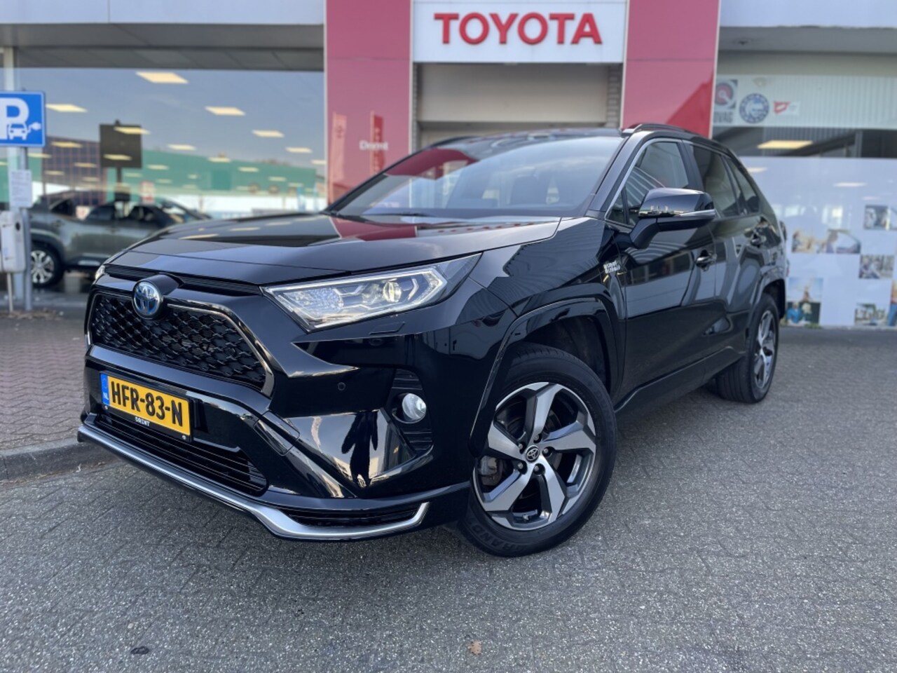 Toyota RAV4 - 2.5 Plug-in Hybrid Style | Trekhaak | JBL | Leder | Head-up Dis - AutoWereld.nl