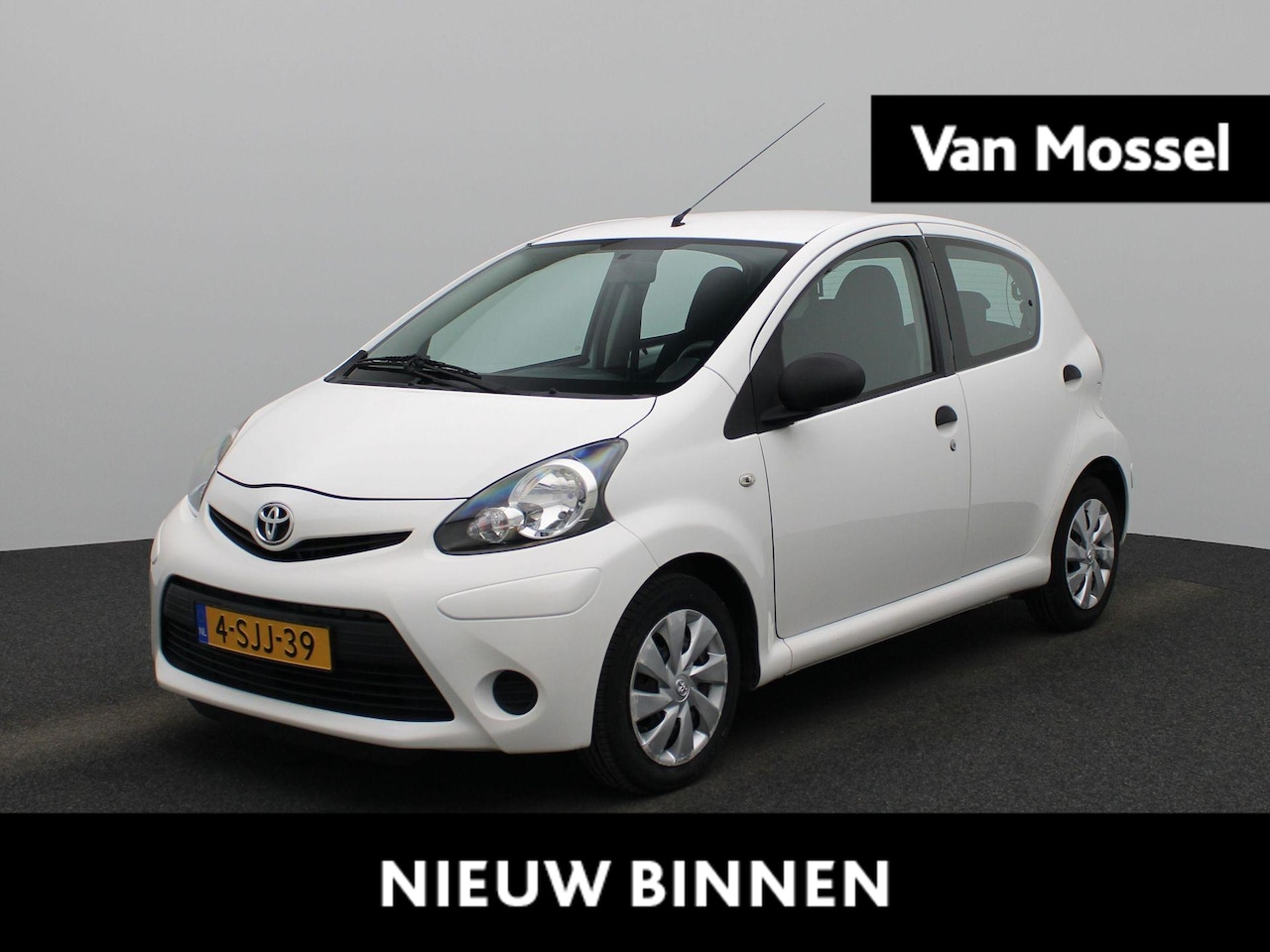 Toyota Aygo - 1.0 VVT-i Now | Airco | - AutoWereld.nl