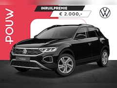 Volkswagen T-Roc - 1.5 TSI 150pk DSG Life Edition | Achteruitrijcamera | Assistance Pakket Plus