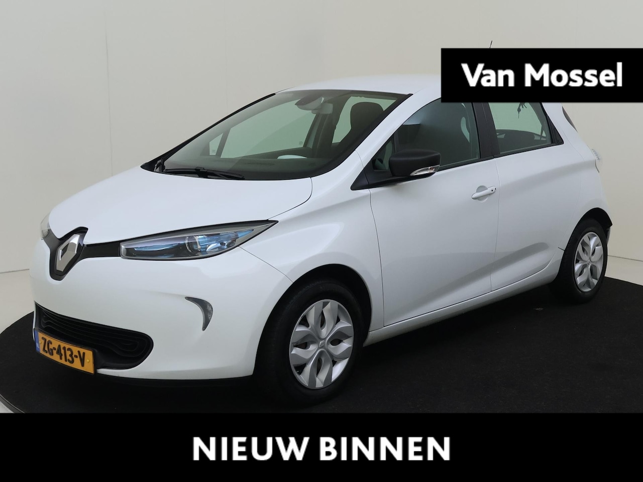 Renault Zoe - R90 Life 41 kWh Inclusief Accu | Climate Control | ECC, Cruise control | Navigatie | Half - AutoWereld.nl