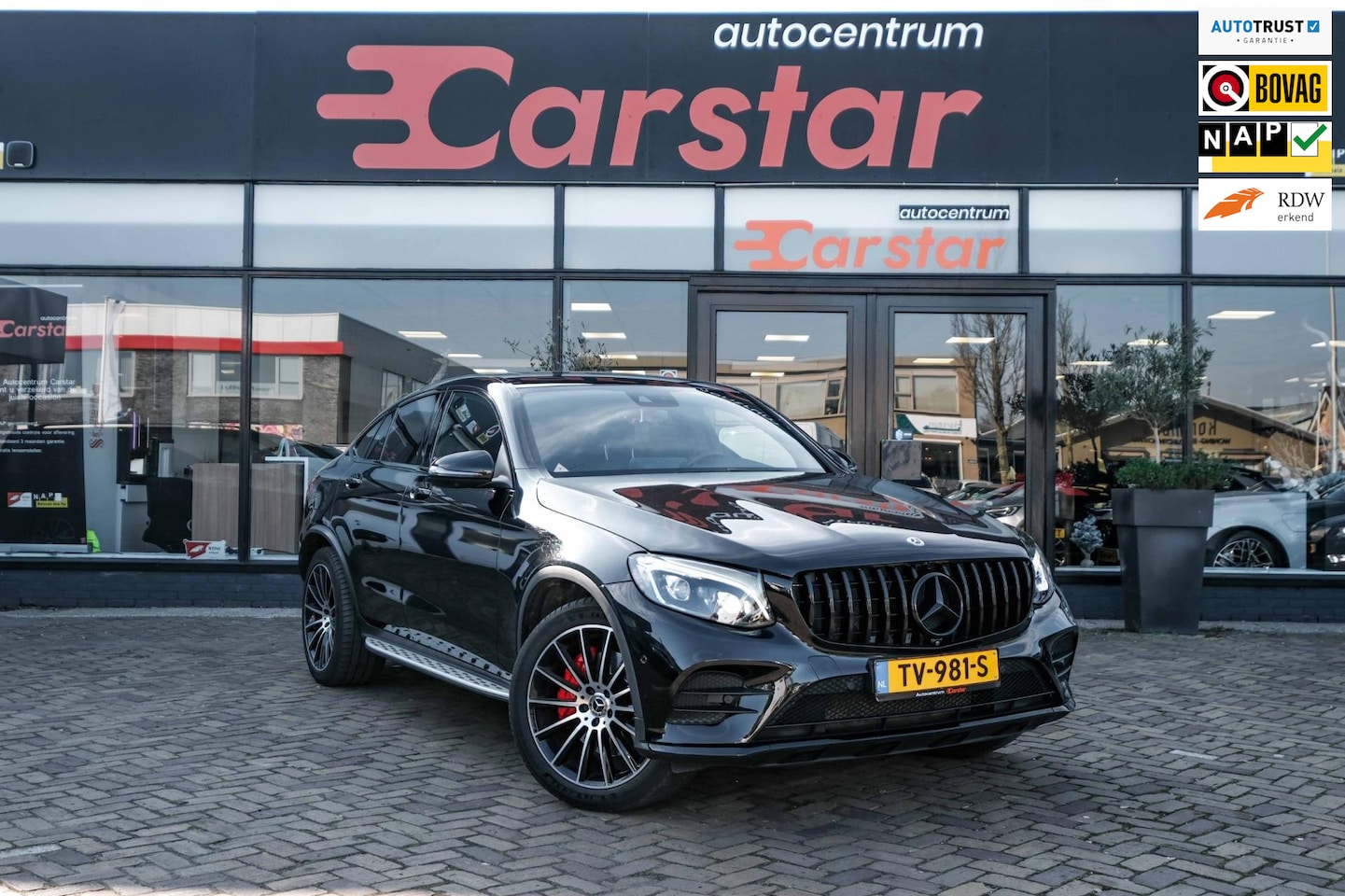 Mercedes-Benz GLC-klasse Coupé - 250 d 4MATIC Premium|Dak|Trekhaak| - AutoWereld.nl