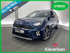 Kia Niro - 1.6 GDi Hybrid DynamicPlusLine Style Pack 141 pk | Clima | Cruise | Leder | Stoel/stuurver