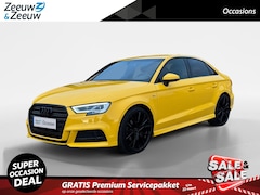 Audi A3 Limousine - 1.0 TFSI Sport S Line Edition | Zeer nette auto | Navigatie | Parkeersensor V+A | Achterui