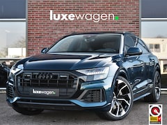 Audi Q8 - 55 TFSI e quattro S-Line S-zetels Pano 23inch Trekh B&O ACC Softclose