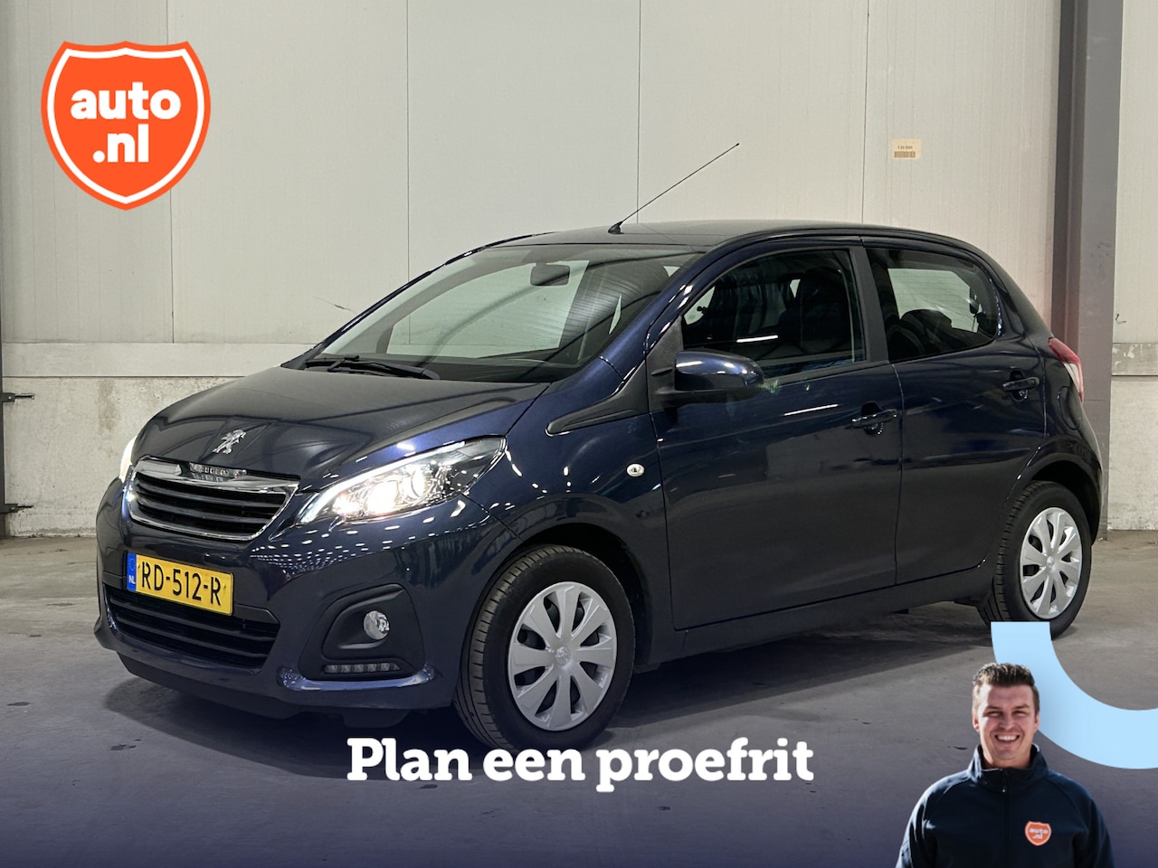 Peugeot 108 - 1.0 e-VTi Active | Bluetooth | Airco | Elektr ramen voor | LED dagrijverlichting | Start/s - AutoWereld.nl