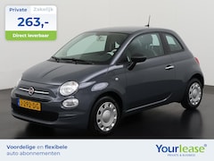 Fiat 500 - 1.0 Hybrid Pop | All-in 263, - Private Lease | Zondag Open