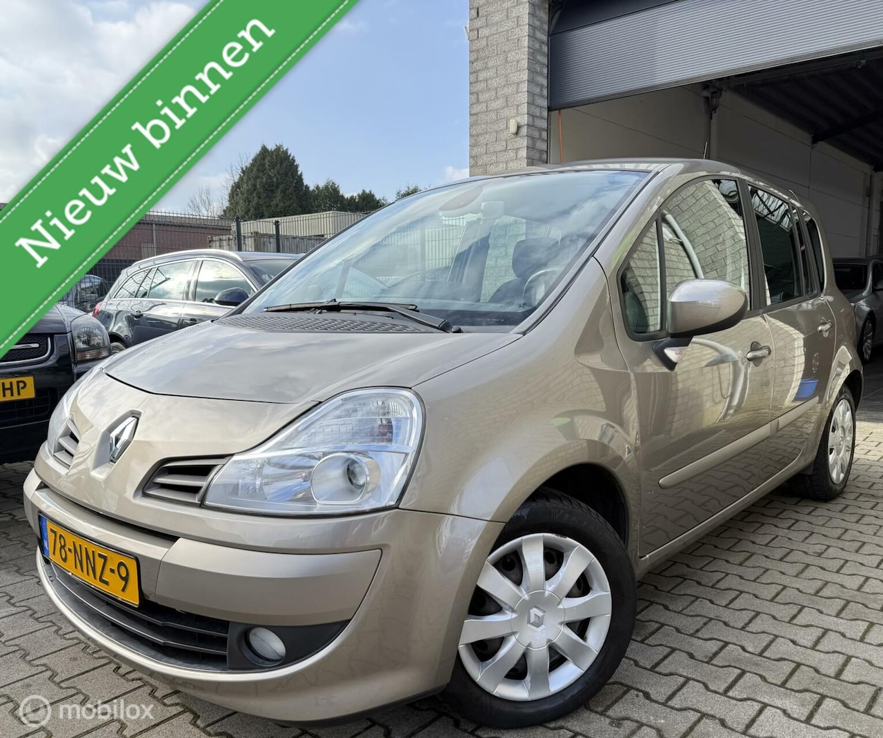 Renault Modus - 1.2 TCE Dynamique / BJ 2010 /113.000 KM /N.A.P - AutoWereld.nl