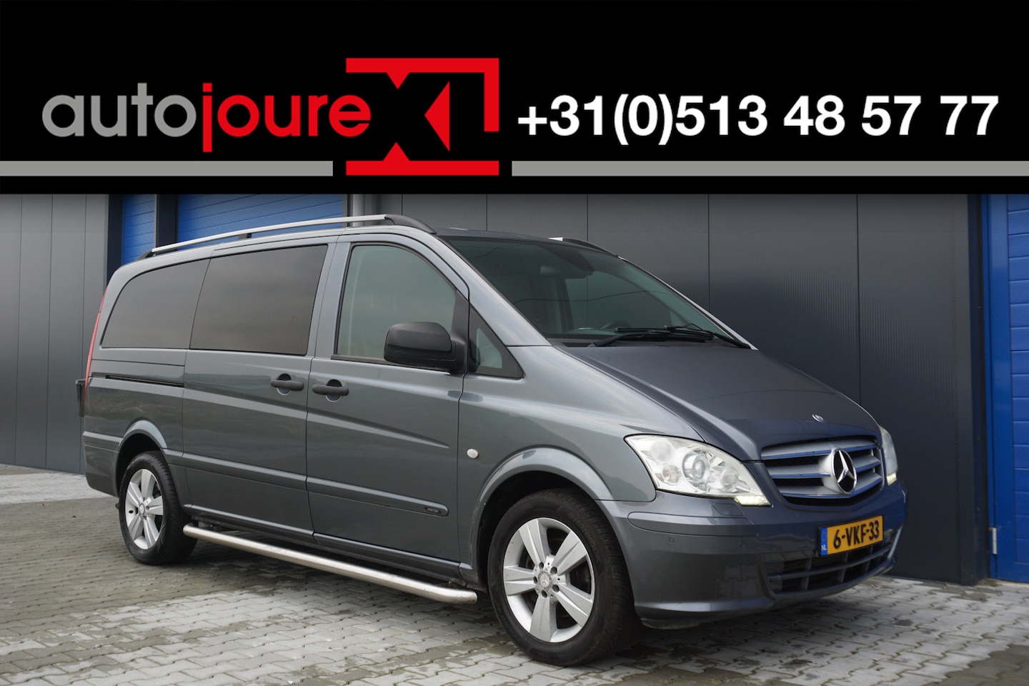 Mercedes-Benz Vito - 122 CDI 320 Lang Dubbelcabine Luxe | 6-Cilinder | MARGE | Camera | Navigatie | Trekhaak | - AutoWereld.nl