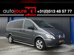 Mercedes-Benz Vito - 122 CDI 320 Lang Dubbelcabine Luxe | 6-Cilinder | MARGE | Camera | Navigatie | Trekhaak |