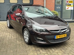 Opel Astra - 1.4 Turbo Edition|Parkeersensor|NAVI|Elek.pakket|Airco|NAP|APK|Onderhouden