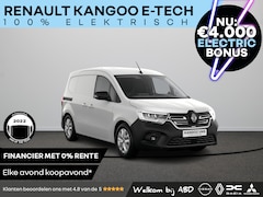 Renault Kangoo E-Tech - Gesloten Bestel L1H1 44kWh 120 1AT Advance | Cruise control en snelheidsbegrenzer | Elektr