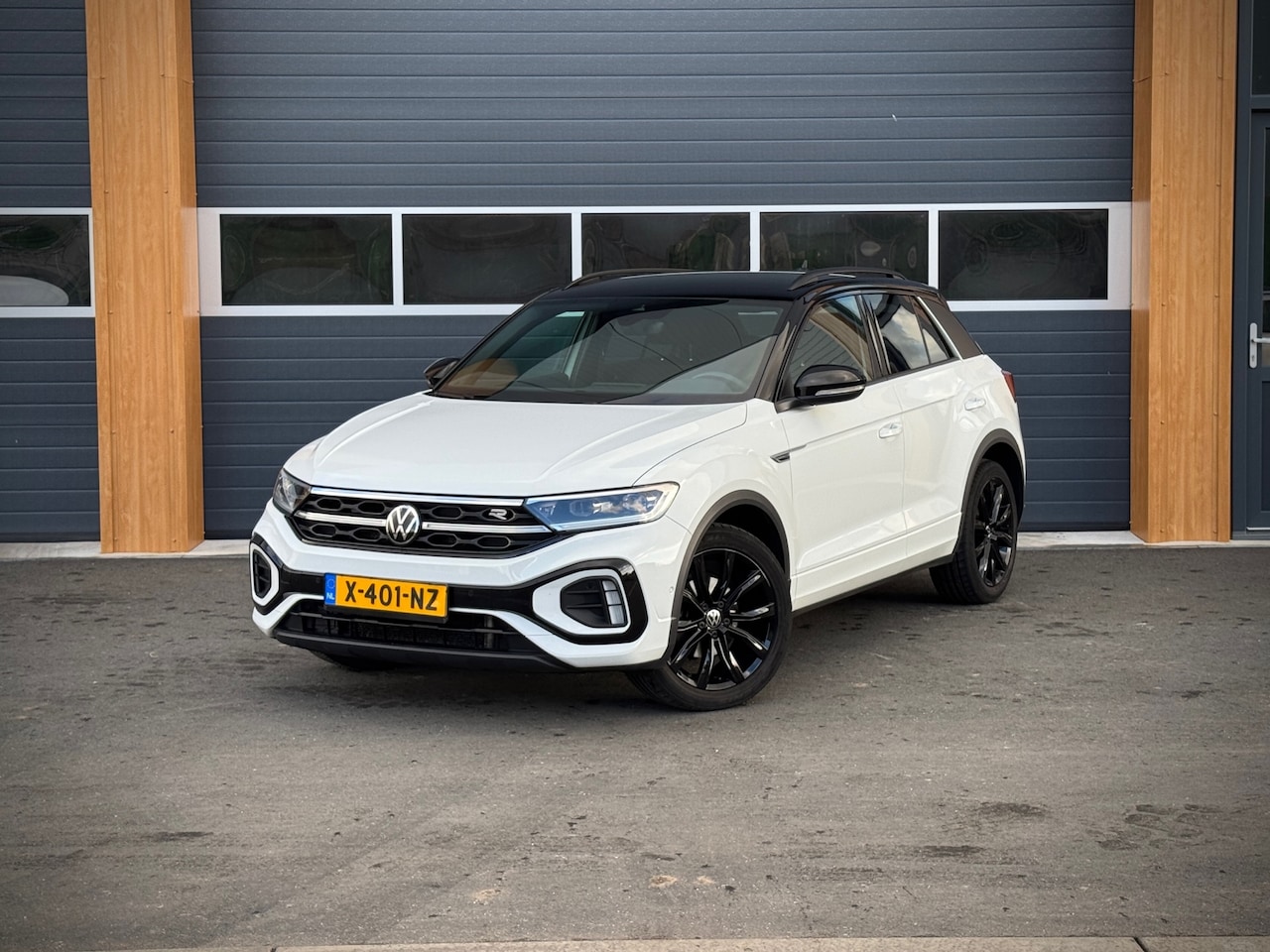 Volkswagen T-Roc - 1.5 TSI R-Line 1.5 TSI R-Line - AutoWereld.nl