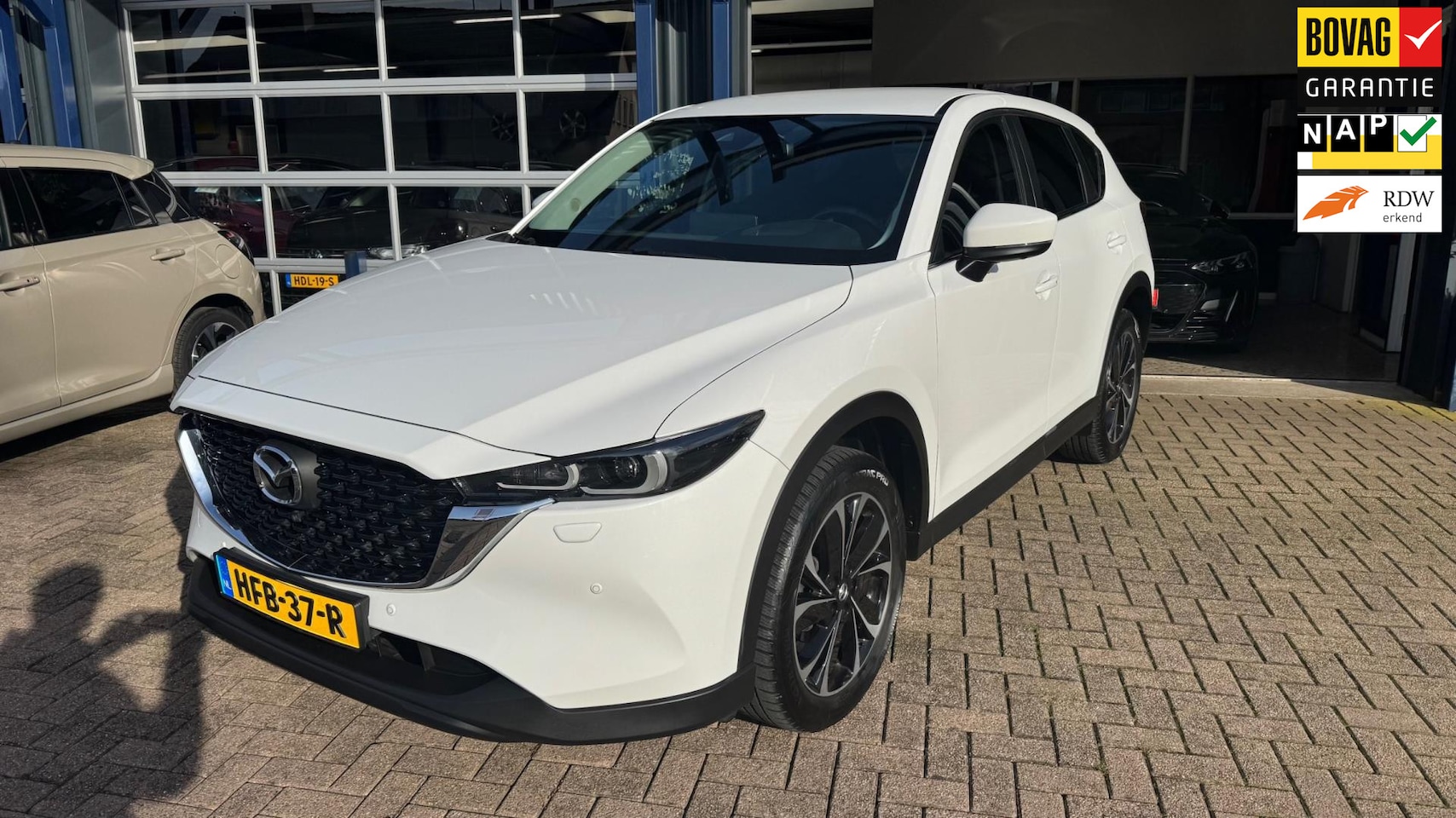 Mazda CX-5 - 2.0 SkyActiv-G 165 Signature 2.0 SkyActiv-G 165 Signature - AutoWereld.nl