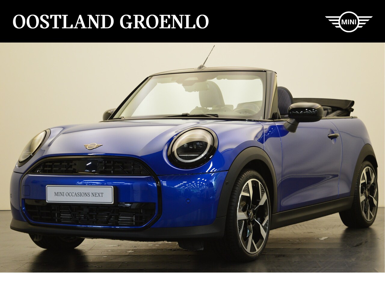 MINI Cabrio - Cooper C Automaat / Classic / Pakket S / 18" Slide Spoke 2-tone - AutoWereld.nl