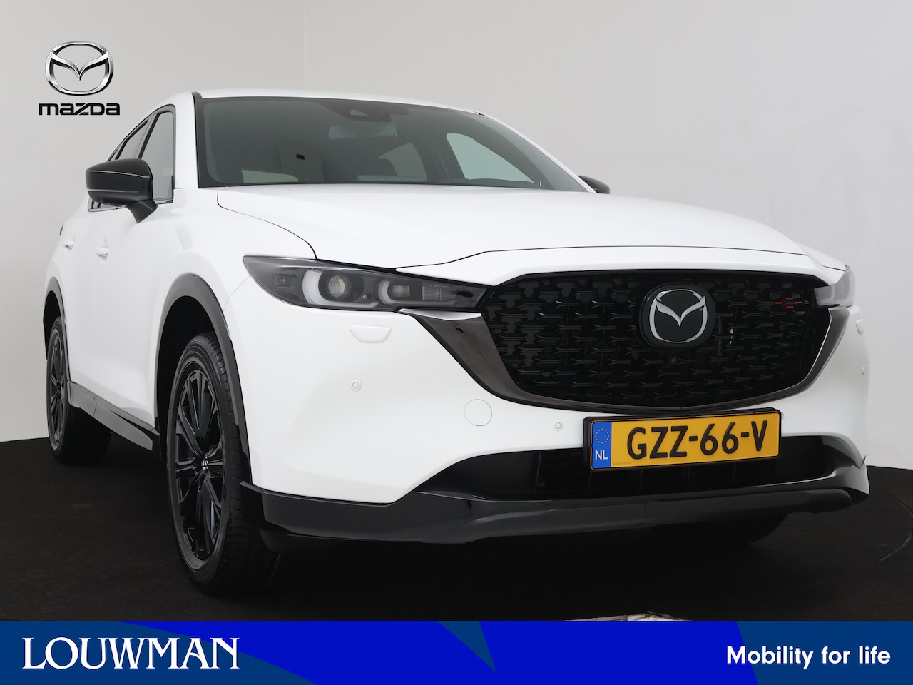 Mazda CX-5 - 2.0 e-SkyActiv-G M Hybrid 165 Homura automaat | Incl. € 4.550,- instapvoordeel | Direct le - AutoWereld.nl