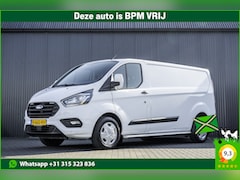 Ford Transit Custom - 2.0 TDCI L2H1 | Euro 6 | 130 PK | Cruise | Airco | Inrichting | PDC | LED