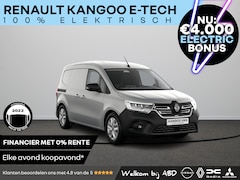 Renault Kangoo E-Tech - Gesloten Bestel L2H1 44kWh 120 1AT Advance | Cruise control en snelheidsbegrenzer | Elektr