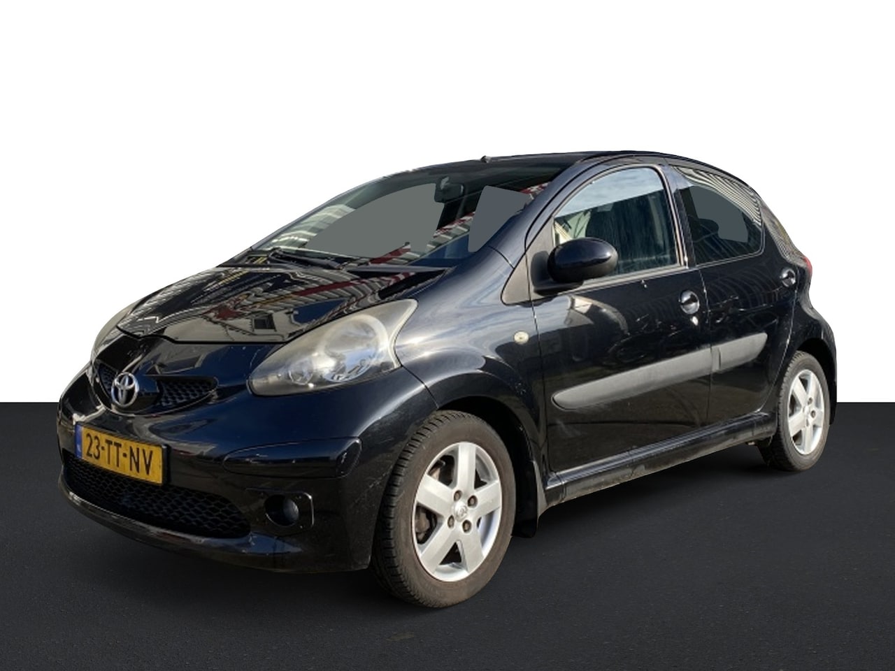 Toyota Aygo - 1.0-12V Sport 1.0-12V Sport - AutoWereld.nl