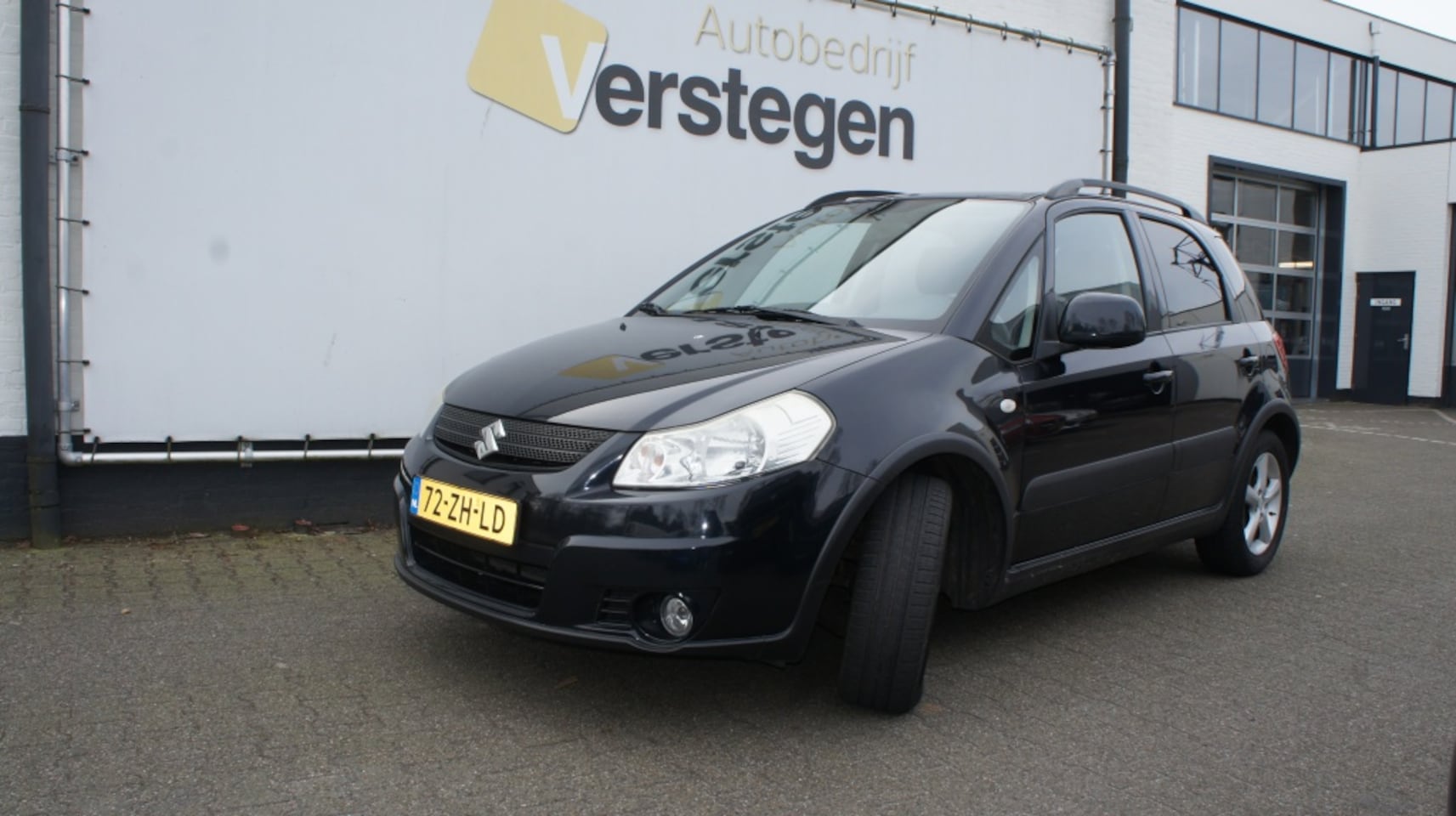 Suzuki SX4 - 1.6 Shogun 1.6 Shogun - AutoWereld.nl