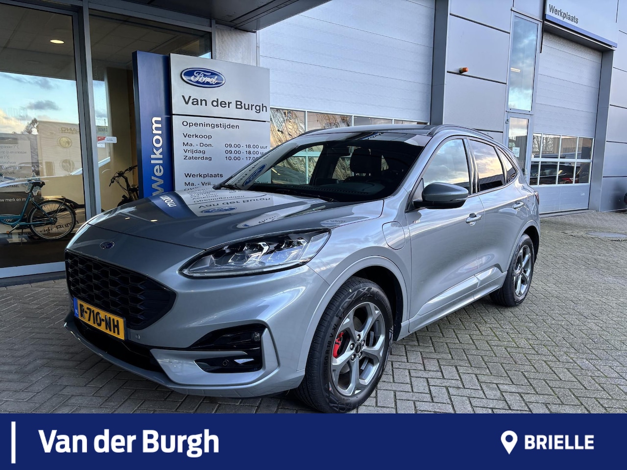 Ford Kuga - 2.5 PHEV ST-Line X 2.5 PHEV ST-Line X - AutoWereld.nl