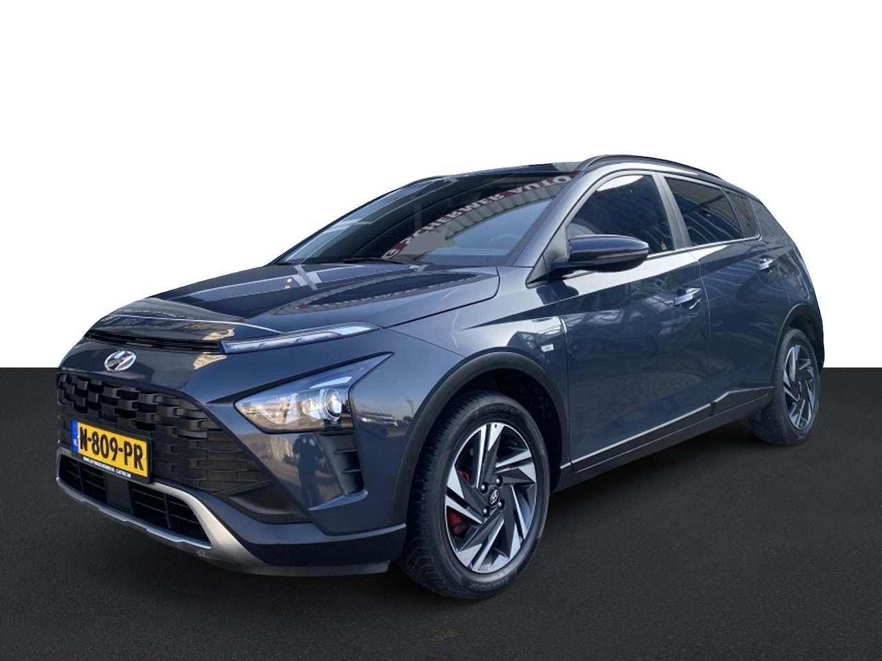 Hyundai Bayon - 1.0 T-GDI Comf. S. - AutoWereld.nl