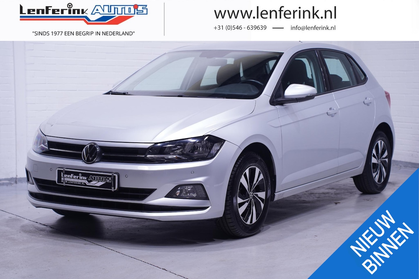 Volkswagen Polo - 1.0 TSI Highline Business R navigatie DAB APP Connect PDC v+a LMV cruise-controle elektris - AutoWereld.nl