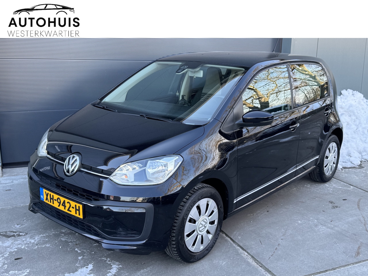 Volkswagen Up! - 1.0 60pk BMT move up! Airco Elektrische spiegels Bluetooth - AutoWereld.nl