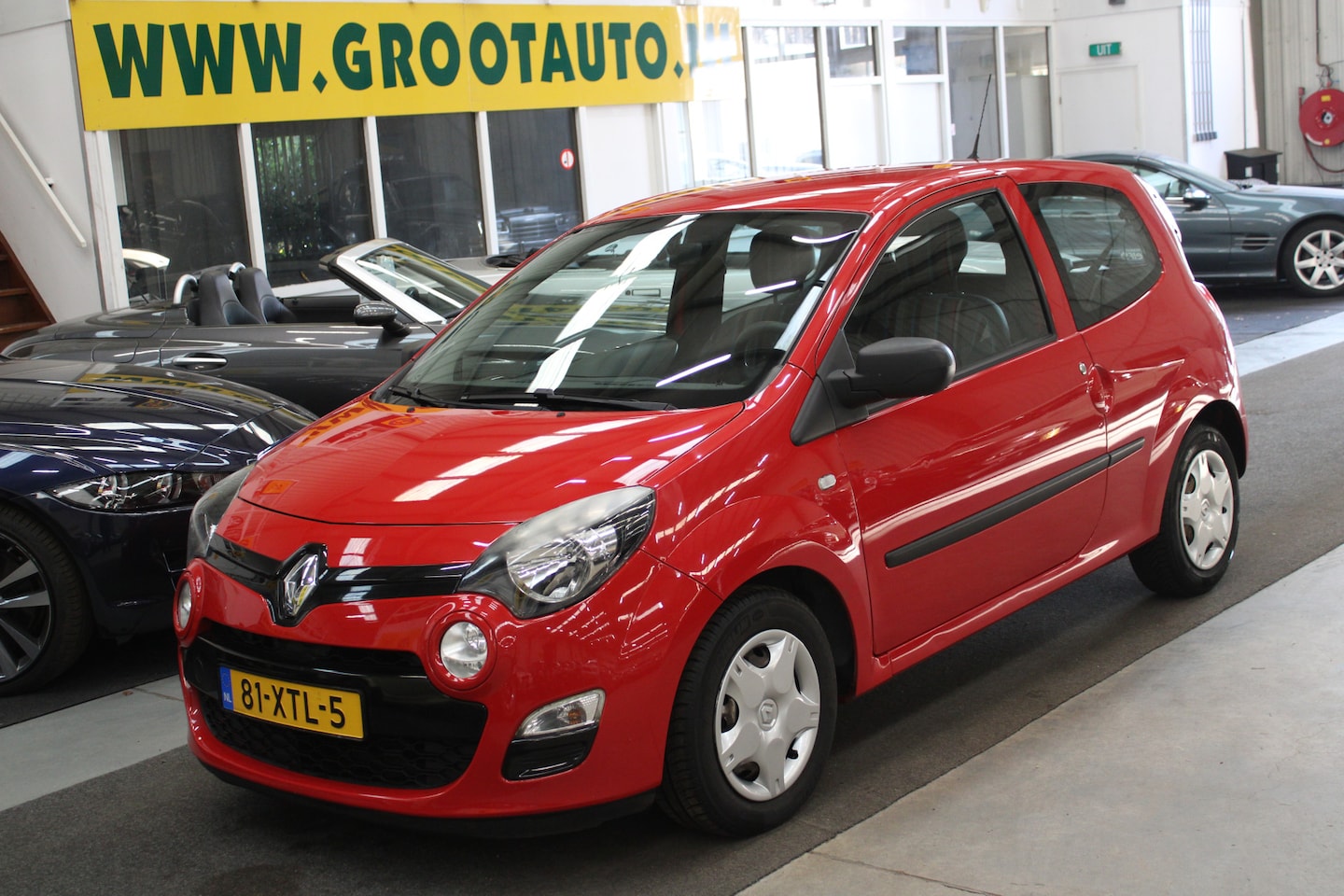 Renault Twingo - 1.2 16V Authentique Cruise control, Trekhaak, Stuurbekrachtiging - AutoWereld.nl