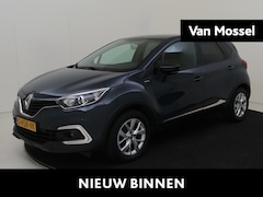 Renault Captur - 0.9 TCe 90 PK Limited Navigatie / Airco / Cruise Control / Keyless Entry / Parkeersensoren