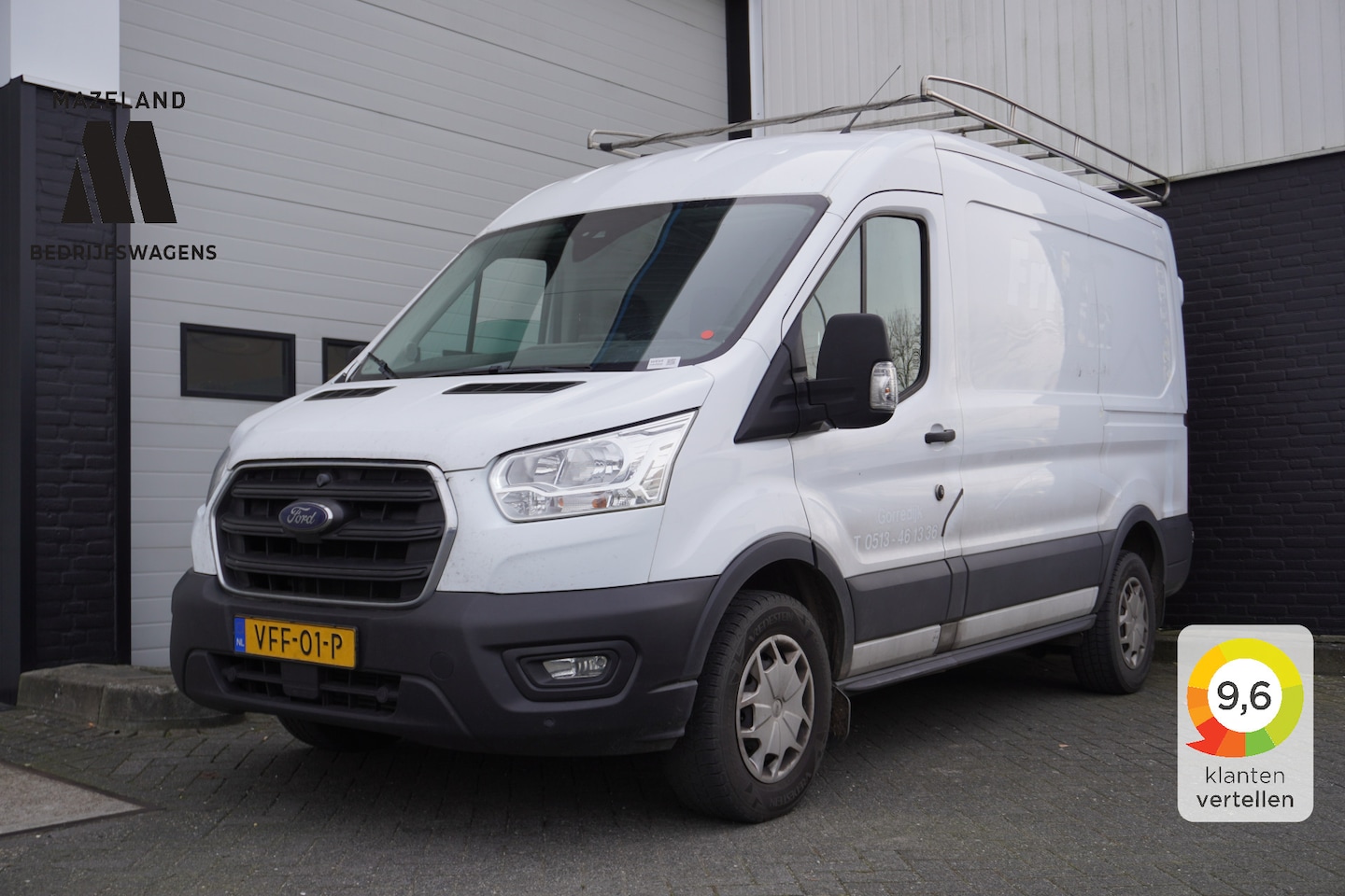 Ford Transit - 2.0 TDCI 170PK 2x Schuifdeur L2H2 EURO 6 - Airco - Navi - Cruise - € 16.900,- Excl. - AutoWereld.nl