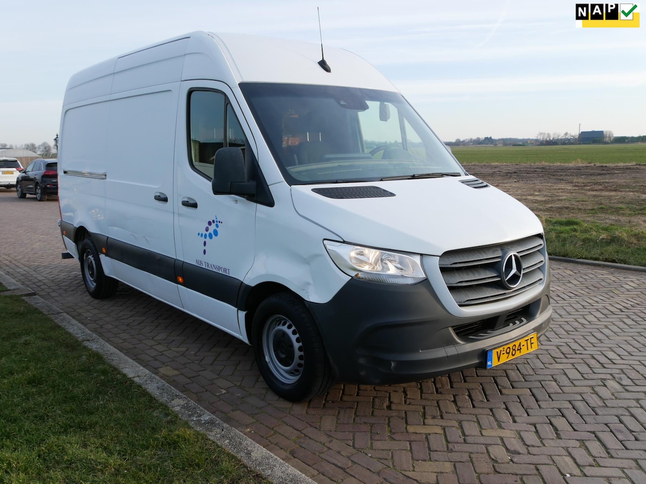 Mercedes-Benz Sprinter - 314 2.2 CDI L2H2 AUT. EURO VI-D AC NAVI CAMERA - AutoWereld.nl