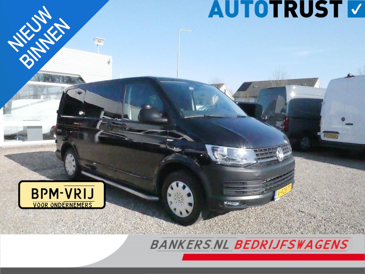 Volkswagen Transporter - 2.0 TDI 150pK, L1H1, Airco - AutoWereld.nl