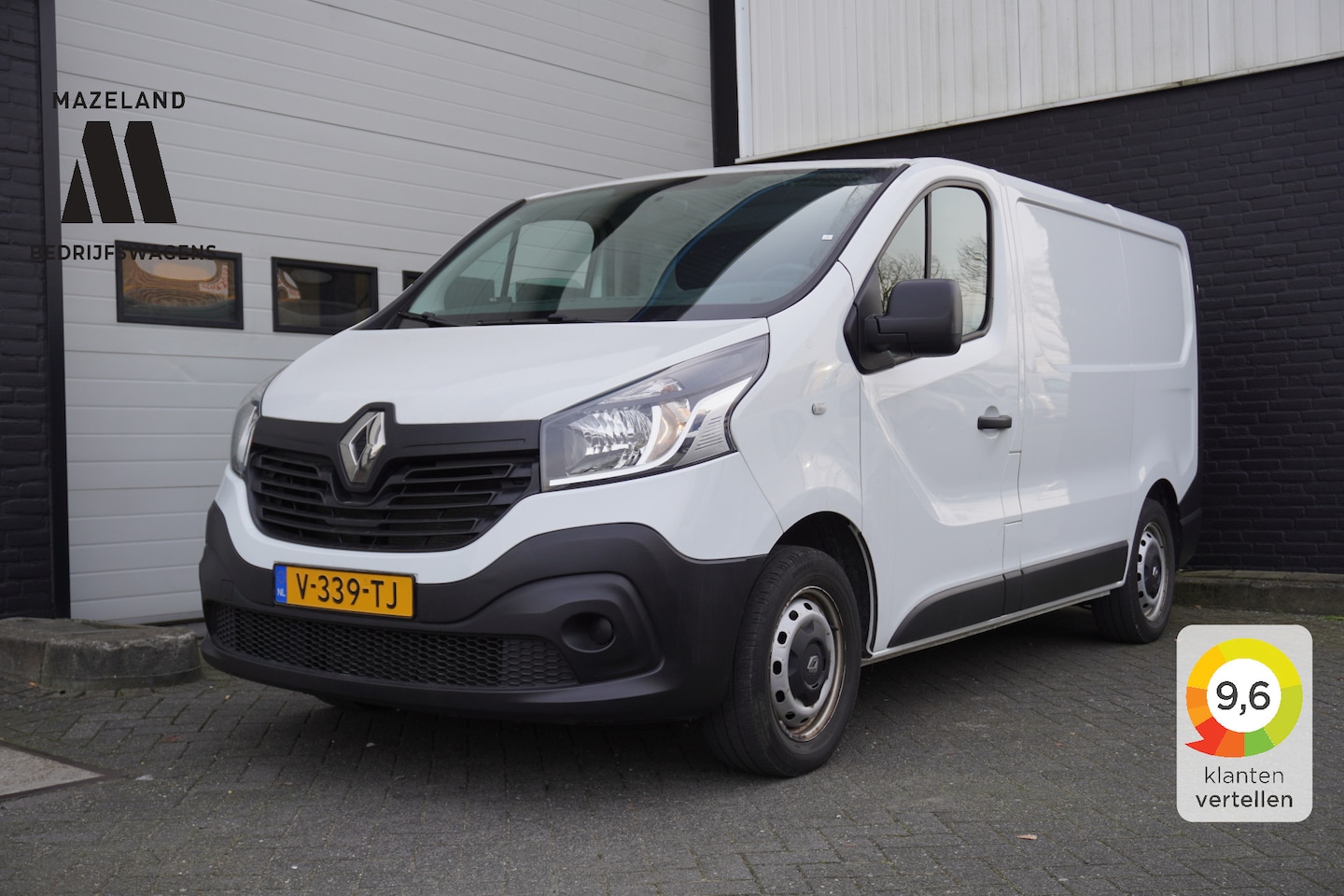 Renault Trafic - 1.6 dCi EURO 6 - Airco - Navi - Cruise - € 11.950,- Excl. - AutoWereld.nl