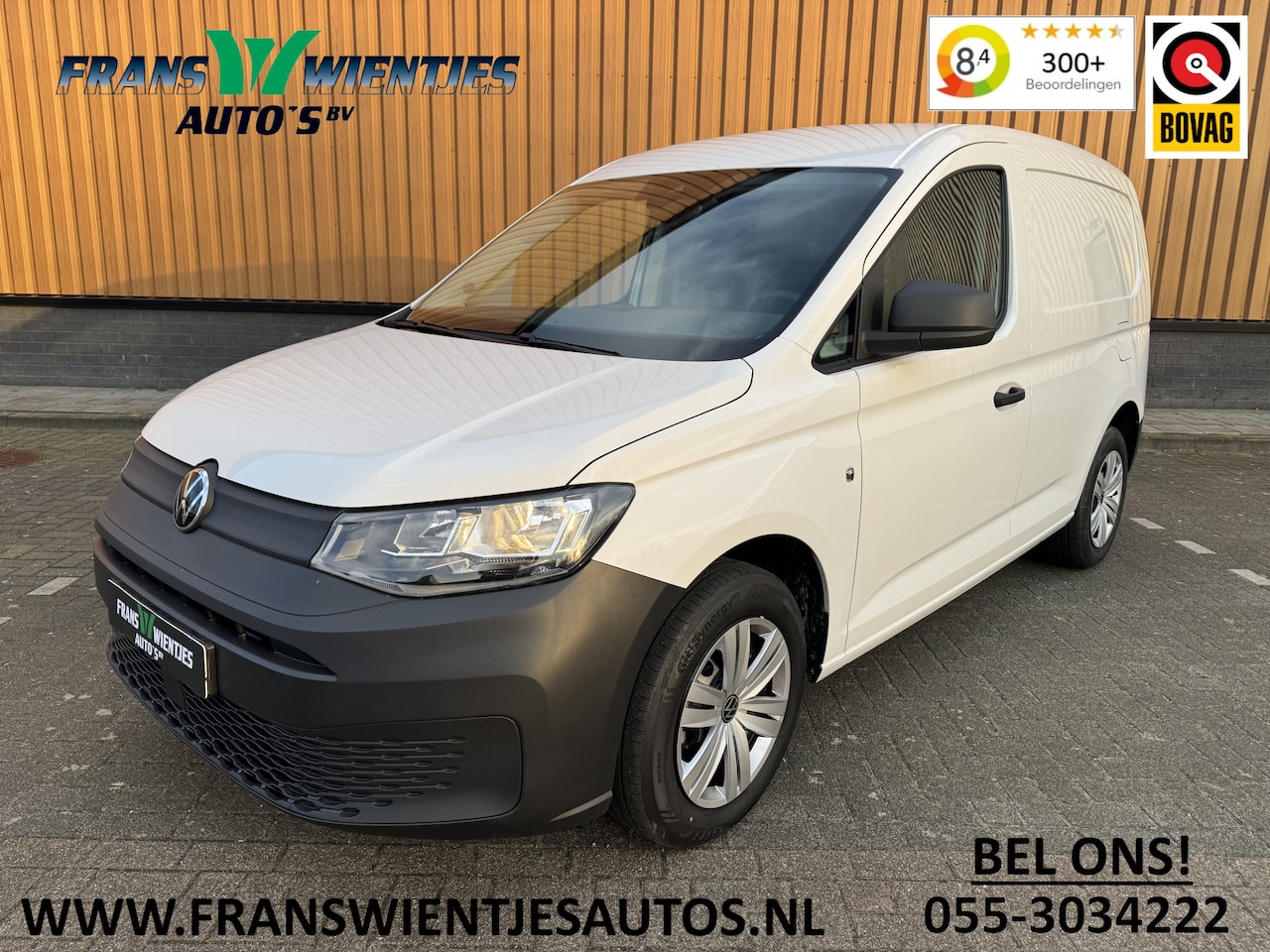 Volkswagen Caddy Cargo - 2.0 TDI Comfort | Origineel Nederlands | Cruise Control | Apple Carplay | Android Auto | P - AutoWereld.nl