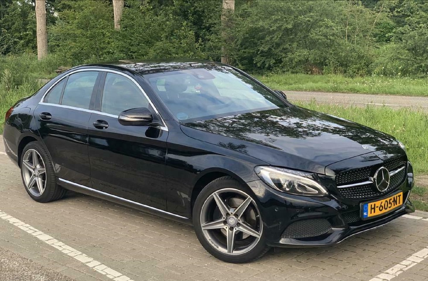 Mercedes-Benz C-klasse - 250 Premium Plus 211PK AUT9 AMG - AutoWereld.nl