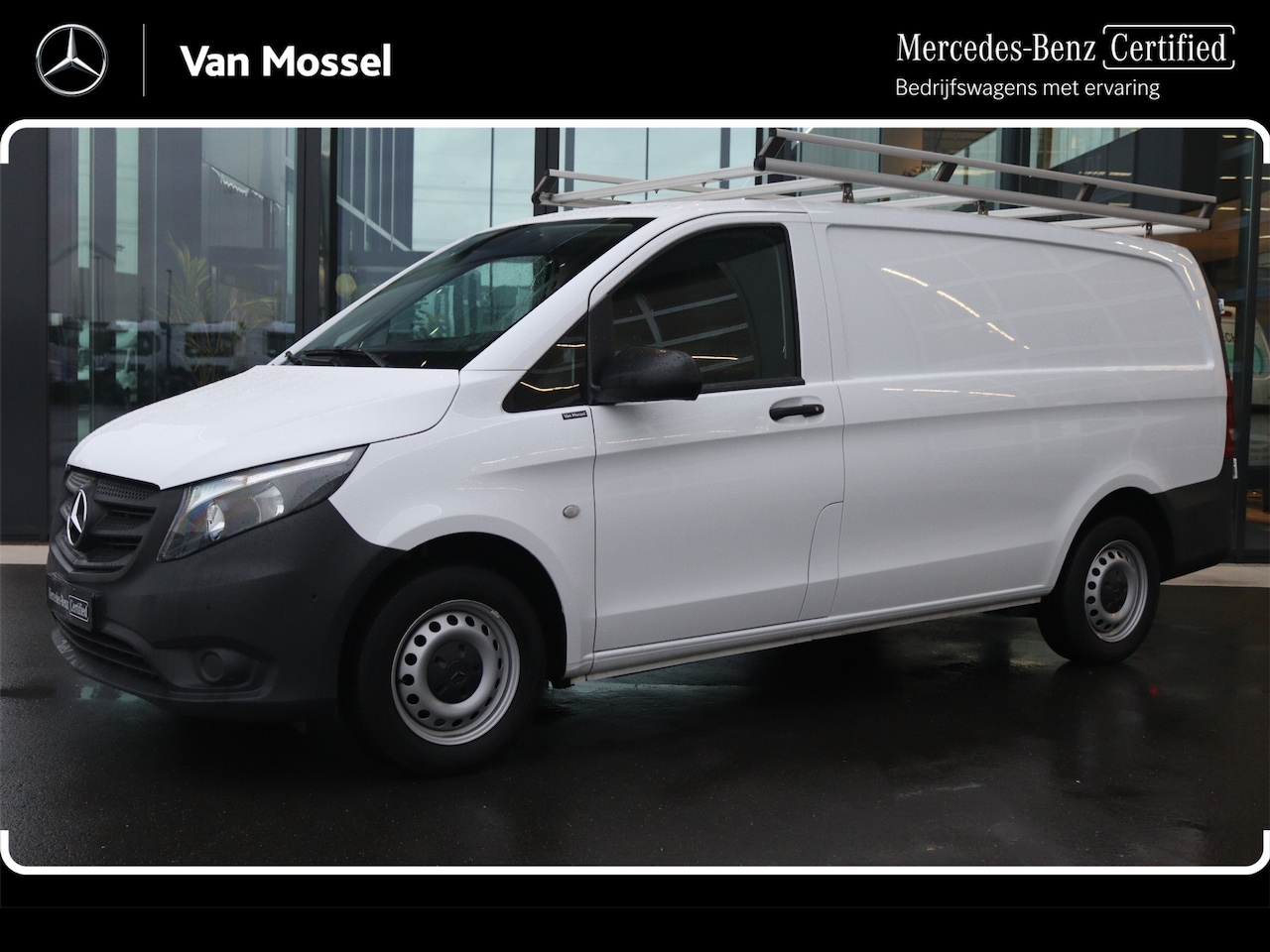 Mercedes-Benz Vito - 114 CDI Lang |NAVI/AIRCO/CAMERA/IMPERIAAL | Certified - AutoWereld.nl