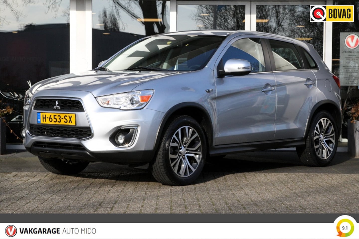 Mitsubishi ASX - 1.6 Cleartec Intense -Trekhaak- -All-Season banden- - AutoWereld.nl