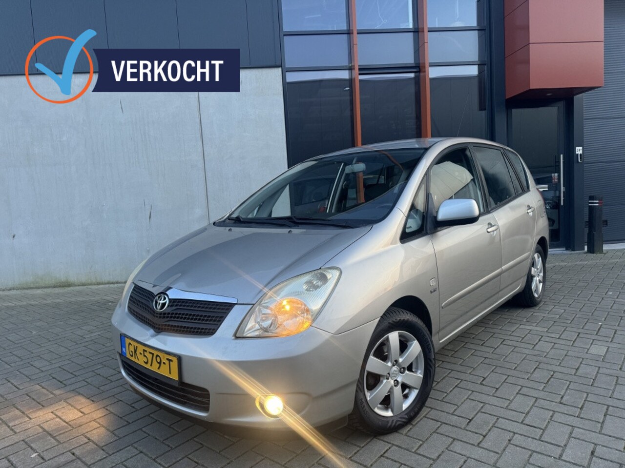 Toyota Corolla Verso - 1.6 VVT-i Linea Luna Airco - AutoWereld.nl