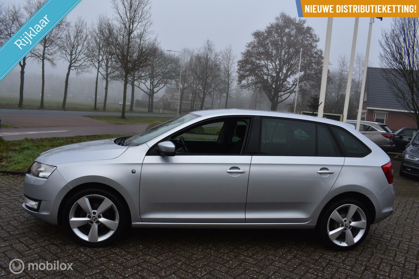 Skoda Rapid - 1.2 TSI Elegance 014 Clima|Navi|Cruise|T. Haak! - AutoWereld.nl