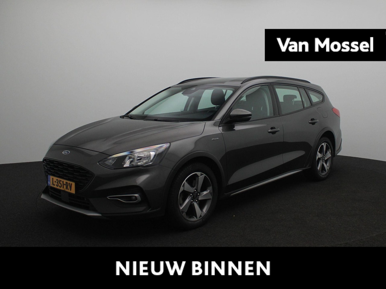 Ford Focus Wagon - 1.0 EcoBoost Active Business | Navigatie | Winter pack | Apple Carplay - AutoWereld.nl