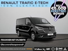 Renault Trafic E-Tech - Gesloten Bestel L2H1 Electric 120 1AT Comfort | Achteruitrijcamera | Airconditioning | C-S