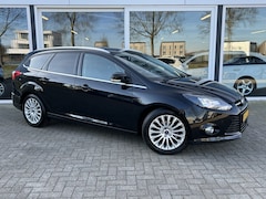 Ford Focus Wagon - 1.0 EcoBoost Titanium 50% deal 3.225, - ACTIE Clima / Voorruit verwarming / Stoel verwarmi