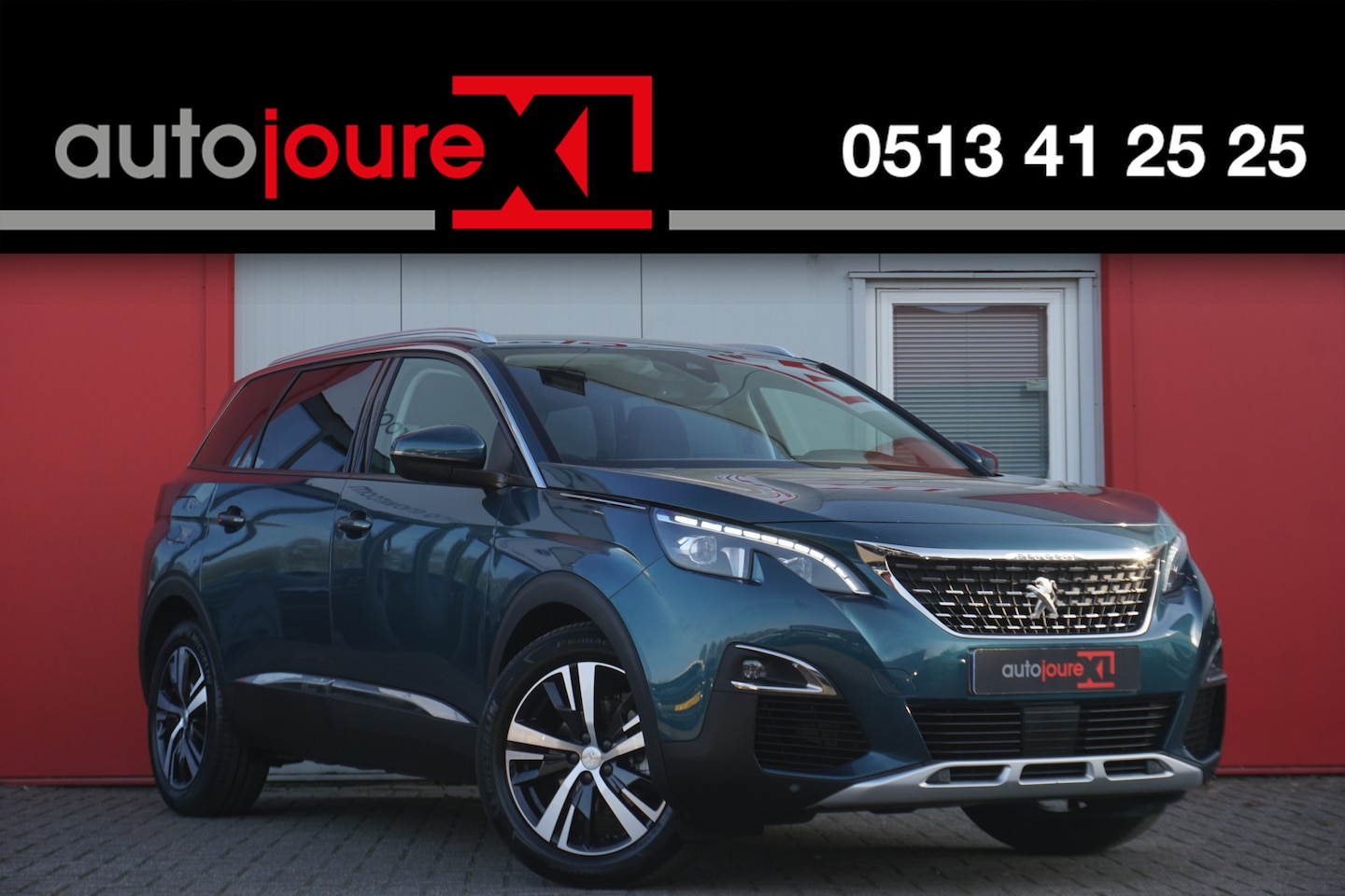 Peugeot 5008 - 2.0 BlueHDI Blue Lease GT-Line | Virtual Cockpit | Camera | 7-Persoons | - AutoWereld.nl