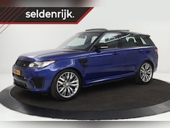 Land Rover Range Rover Sport - 5.0 V8 Supercharged SVR | 551PK | Head-Up | Panoramadak | Carbon | Adaptive Cruise | Trekh