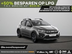 Dacia Sandero Stepway - TCe 100 ECO-G 6MT Expression | Bekleding 'Stepway' | Cruise Control en snelheidsbegrenzer